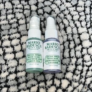 Mario Badescu Green and Purple Toner Set